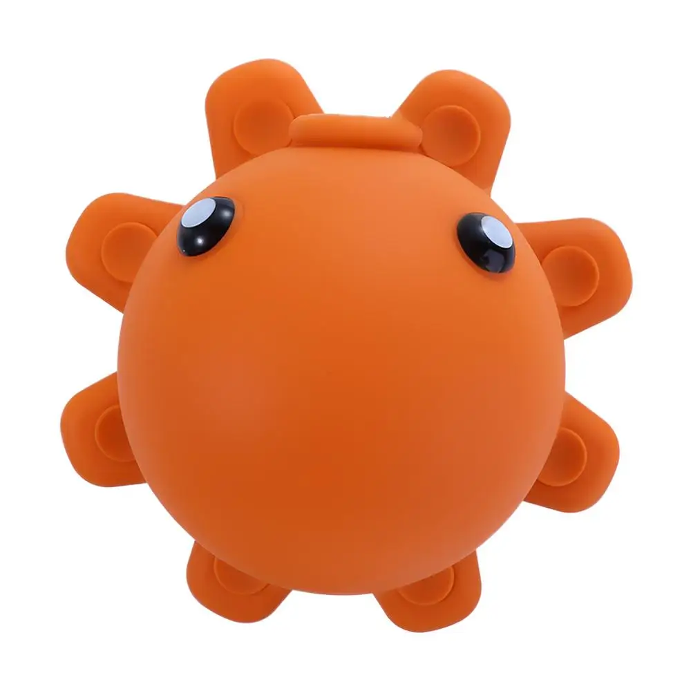 

Милая заглушка для ванной в форме осьминога, аксессуар для ванной комнаты, крышка для слива с присоской, заглушка для перелива ванны