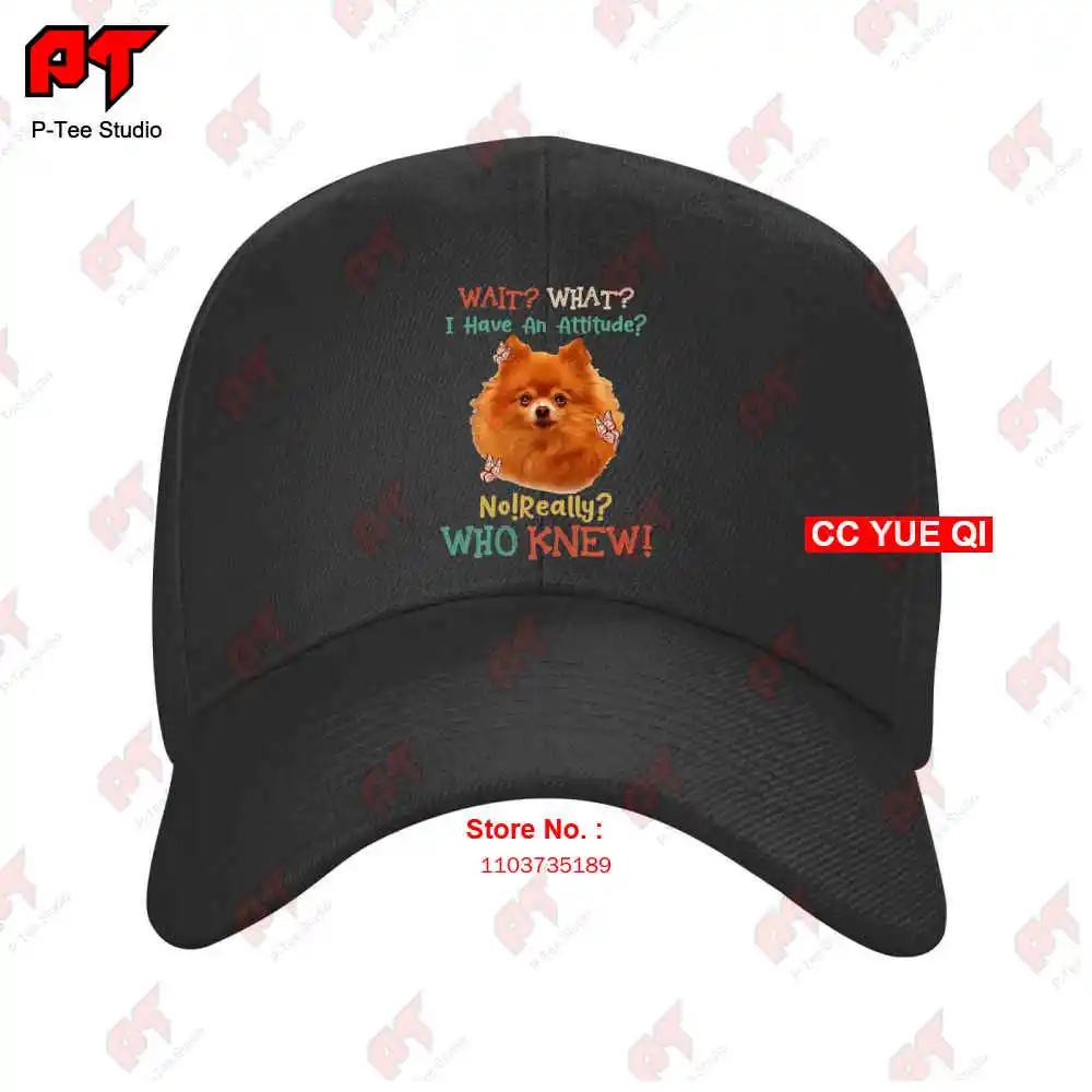 German Spitz Baseball Caps Truck Cap BRVN image 3