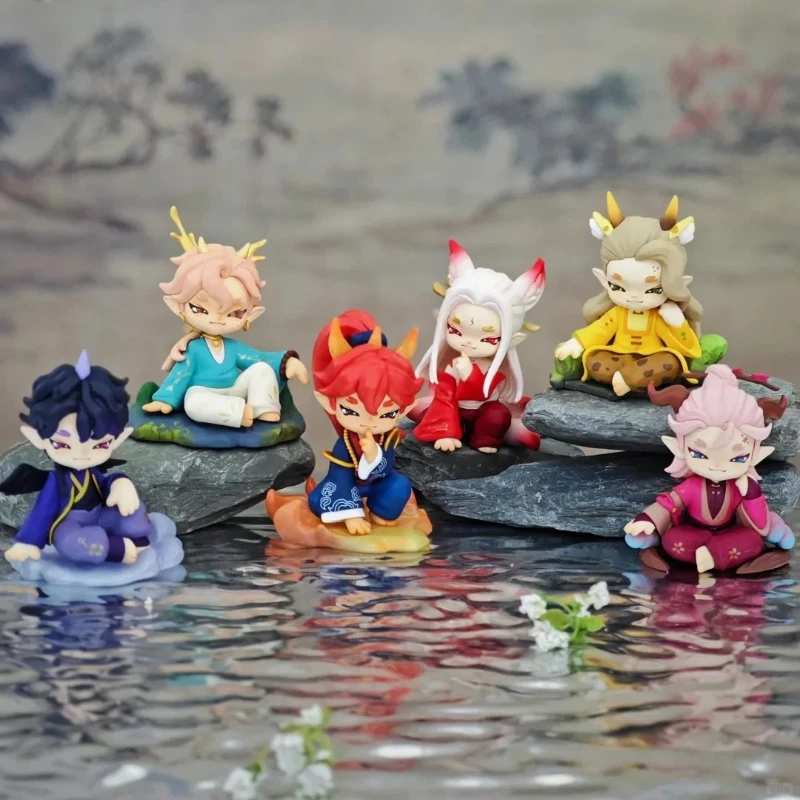 

Mstarspola Поиск для классической горы и реки · Звездная серия слепая коробка мифология классический модный игровой орнамент подарки