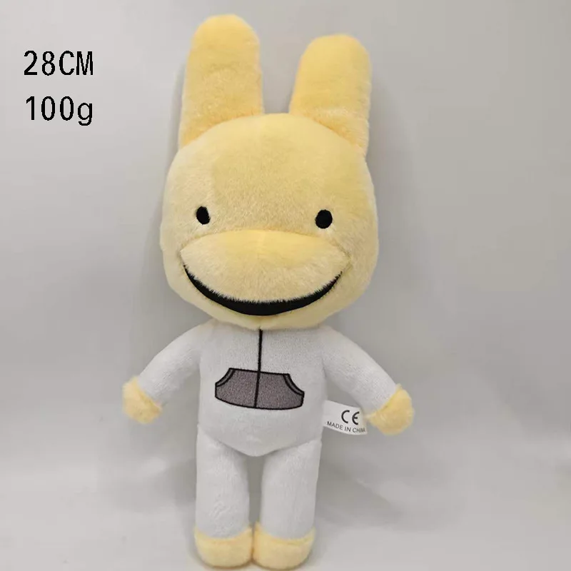 NEW Animal Hospital Plush Doll Toy Horror Game Blue Dog Soft Stuffed Doll Toy Fans Collectible Gift Home Decoration image 3