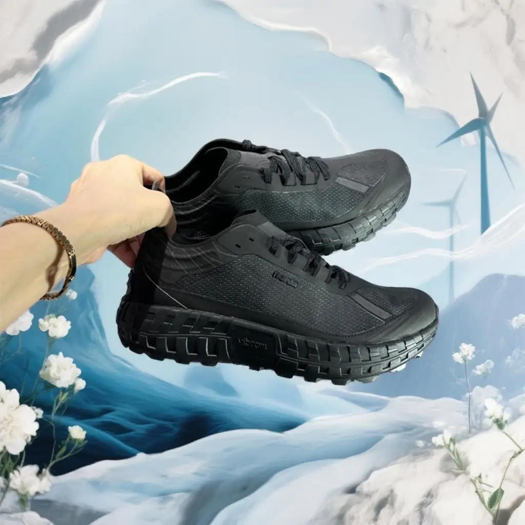 

Fall New Racing Trail Shoes, Full Carbon Plate Lightweight Outdoor Shock-Absorbing Anti-Slip Running Shoes