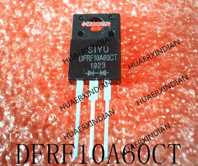 ใหม่ Original DFRF10A60CT 10A60CT TO-220F ในสต็อก