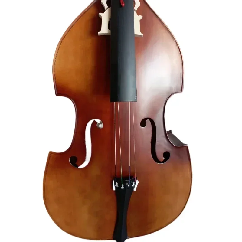 Violin, solid wood bass, spruce panel, maple backplane bass cello