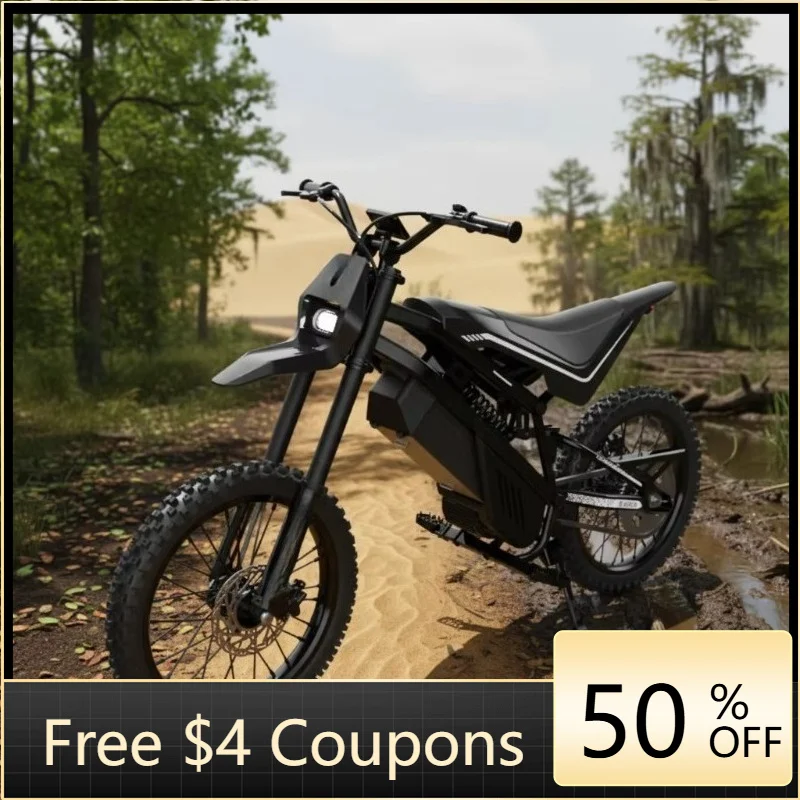 Rs Adult electric off-road vehicle 60V off-road vehicle with aluminum frame, disc brake 27Ah lithium battery 12-speed perfect tr