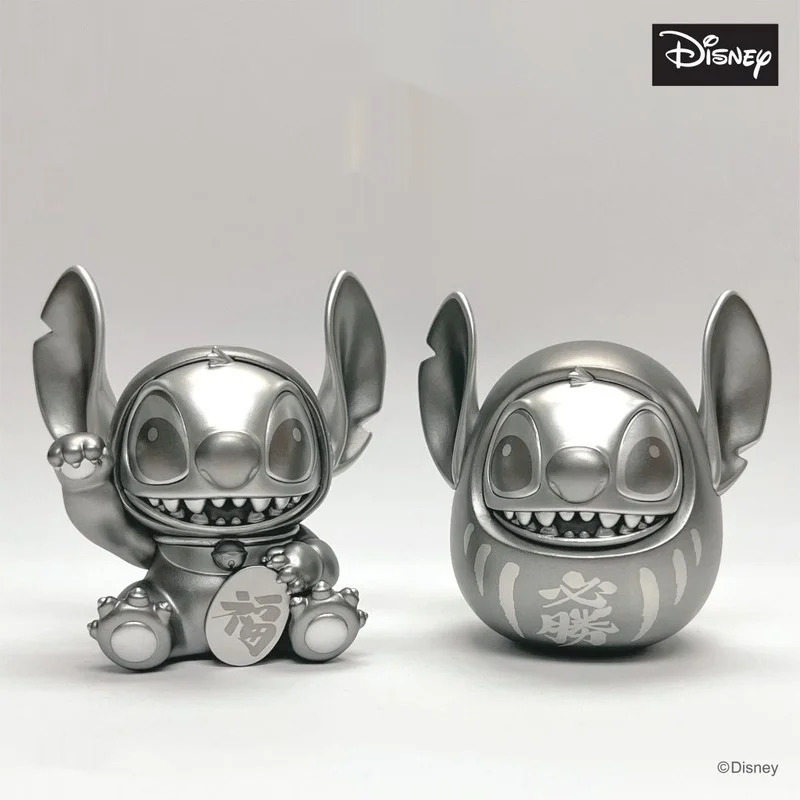 Disney Anime Figuren Stitch Lucky Blind Box Desktop Decoratief Beeldje Een heerlijke en veelbelovende beeldje Blind Box Speelgoed Cadeau