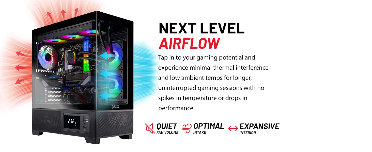 skytech Edge aio airflow update