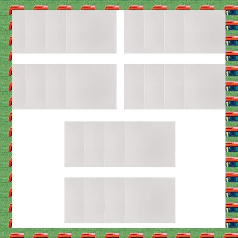 

ABMO Non-Stick Silicone Dehydrator Sheets,Fruit Dehydrator Mats Reusable Steamer Mat Mesh Sheet For Fruit Dryer 24 Pcs