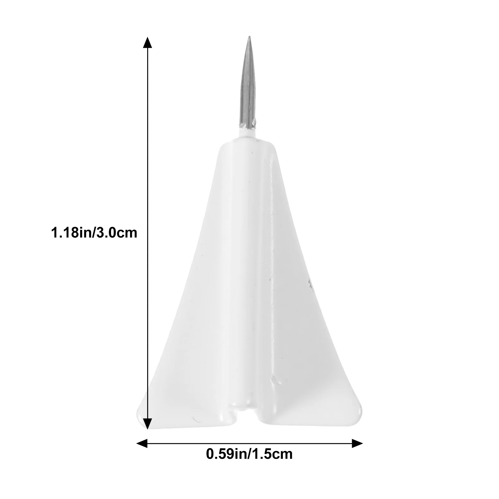 12 قطعة 1 صندوق معدني طائرة دفع دبابيس الإبهام الزخرفية لخريطة مكتب لوحة الإعلانات الفلين المسامير جدار عرض الحرفية #6