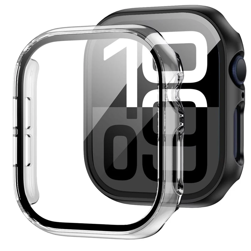 yZ[zKX + Jo[ Apple Watch 10 42 ~[g 46 ~[g}bgn[h PC op[XN[veN^[P[X iWatch V[Y 10 42/46 ANZT[