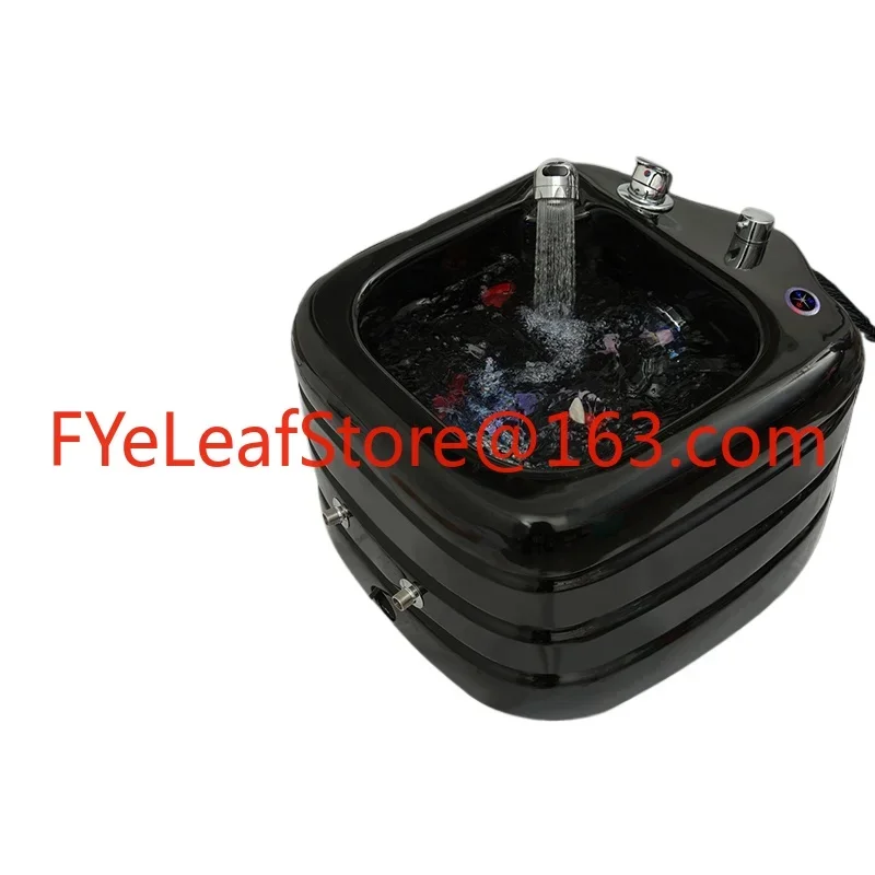 Hot sales Multi functional universal electric intelligent foot washing and soaking basin bucket