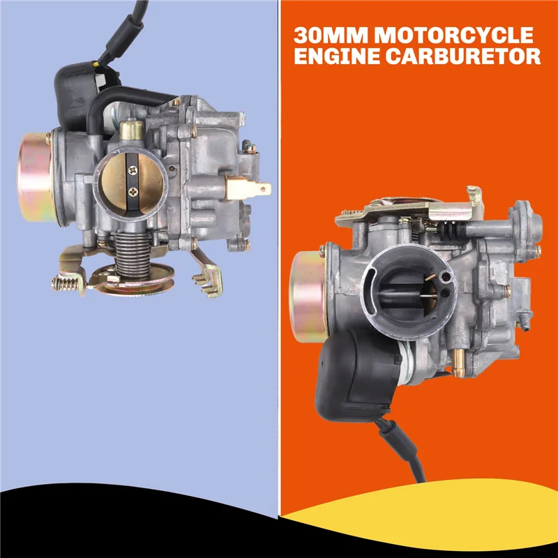 

OB-30MM Motorcycle Engine Carburetor For Linhai 250Cc ASW Manco Talon Linhai Bighorn 260Cc 300Cc ATV UTV Off Road