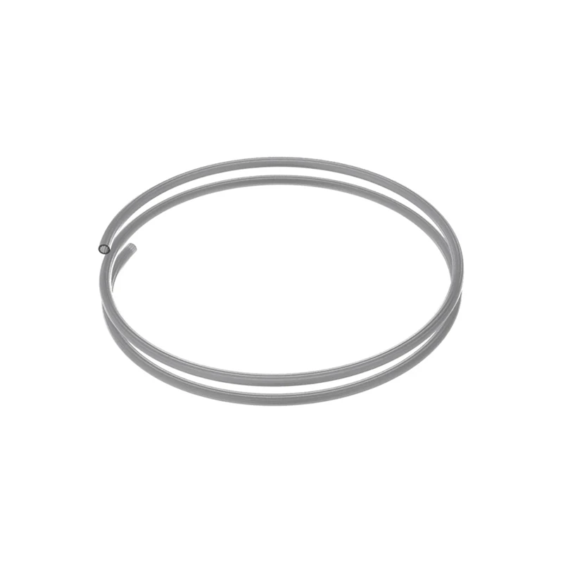 Star Shaped PTFE Tube 4mm OD Low-Resistance High Temperature Resistance for 1 Meter