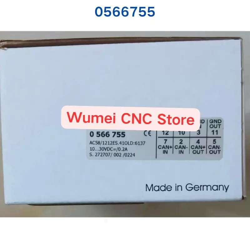 

Brand new Original encoder 0566755 AC58/1212ES.41OLD:6137