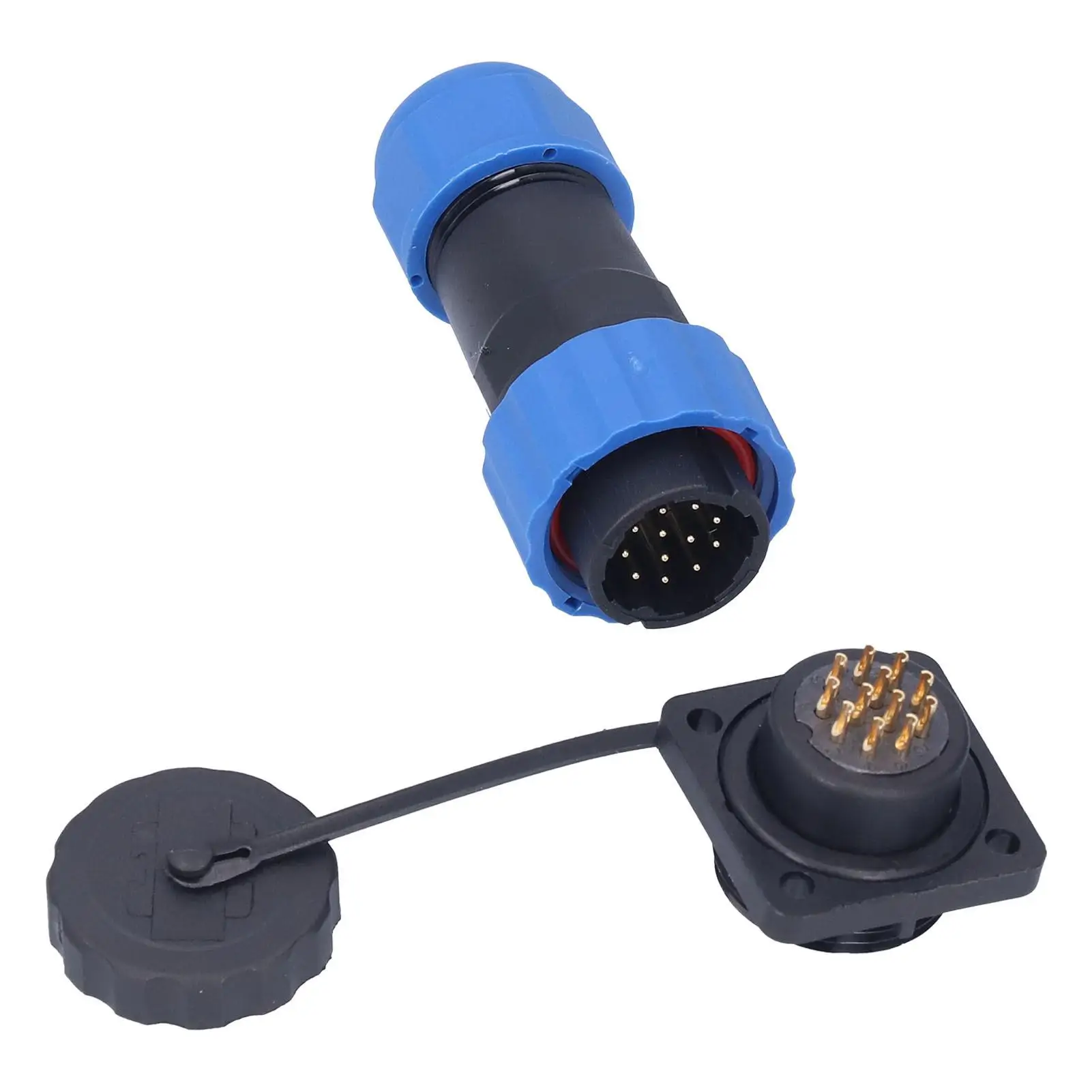 Industrial Power Connector SP20 250V 5A Plug Socket High Conductivity for communication Equipment and Instrumentation