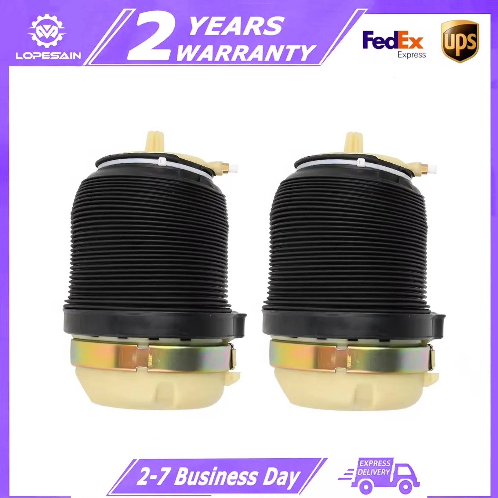 Pair For Rear Suspension Air Spring Bag For Audi A6 C6 4F Allroad Quattro  4F0616001Q,4F0 616 001J,4F0616001