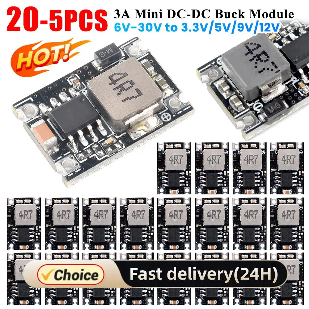 DC-DC Buck Power Su…