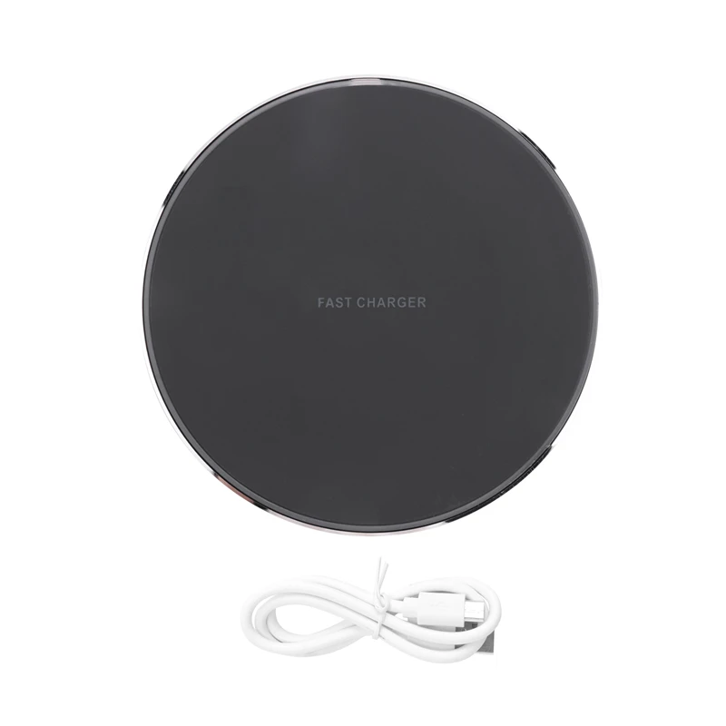 10W Fast Wireless Charger,for S10 S9 S8 Note 9 USB Charger ,for 11 Pro XS Max XR X 8 Plus 12 [IANC-]