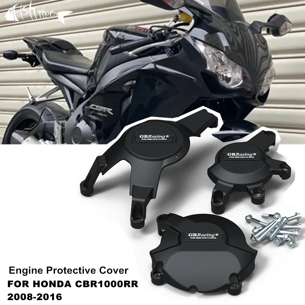 

FOR HONDA CBR1000RR CBR 1000RR 2008-2016 Motorcycle Engine Cover Sets Bonnet Protector Engine Cover