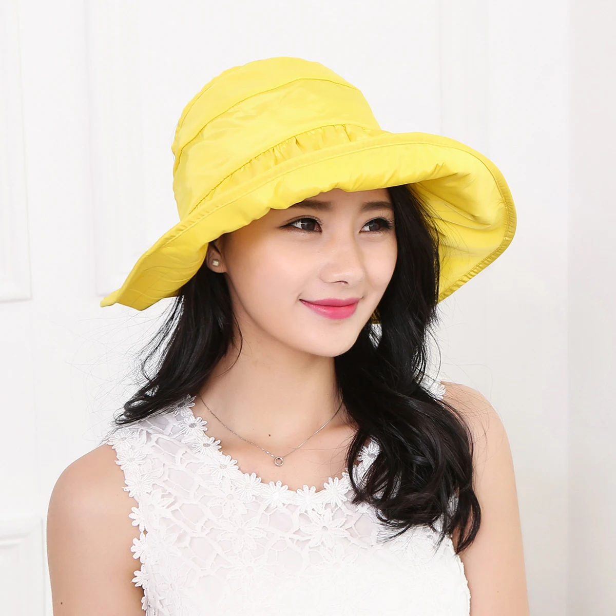 

sun hat women hat summer beach hat foldable hat wide brim hat