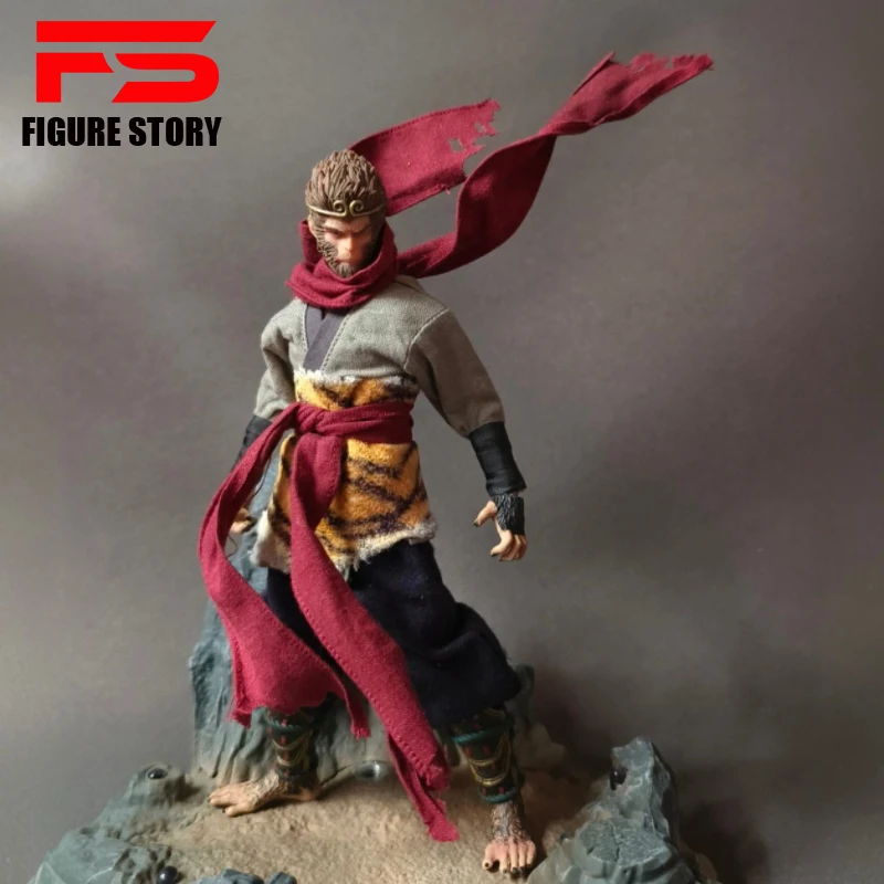 

1/12 Scale soldier clothes ancient Chinese style Bloomers fit 6'' action figure