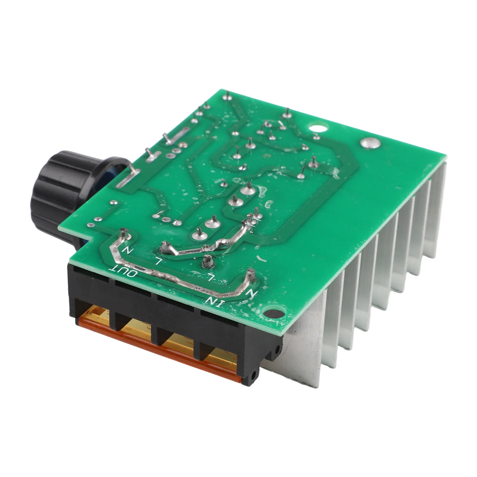 220V AC 4000W SCR Thyristor Voltage Regulator Dimmer for Resistive Loads Including Electric Heating Wire and Incandescent Lamps