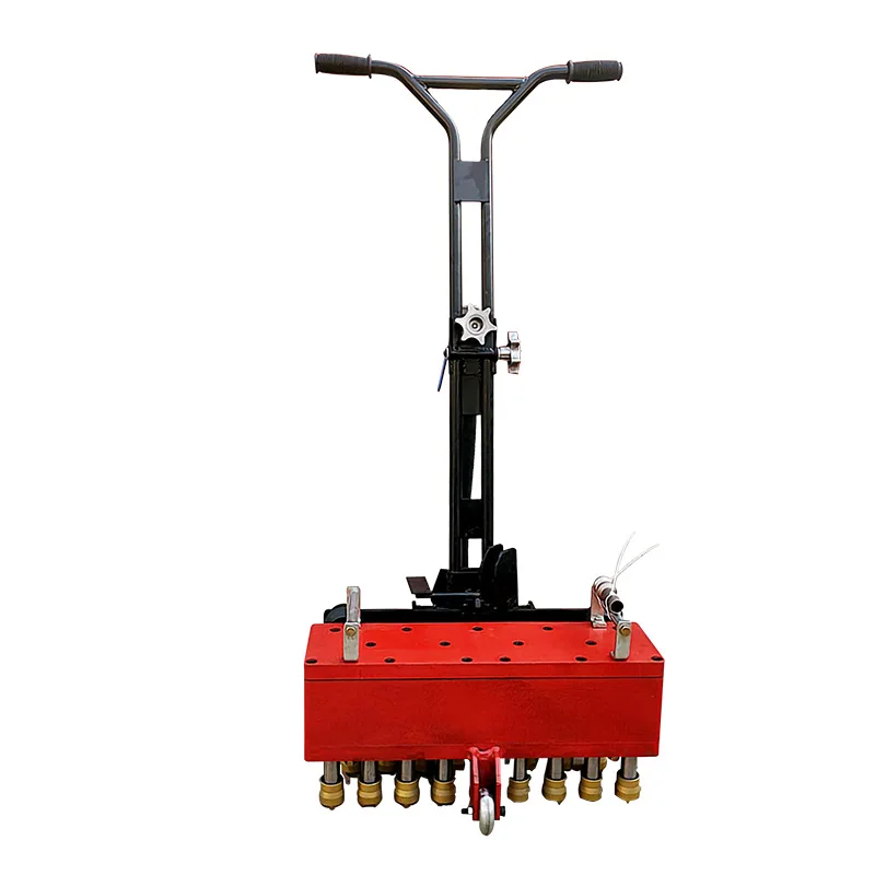 

Bridge surface hair pulling equipment, concrete hand push pneumatic hair chiseling machine