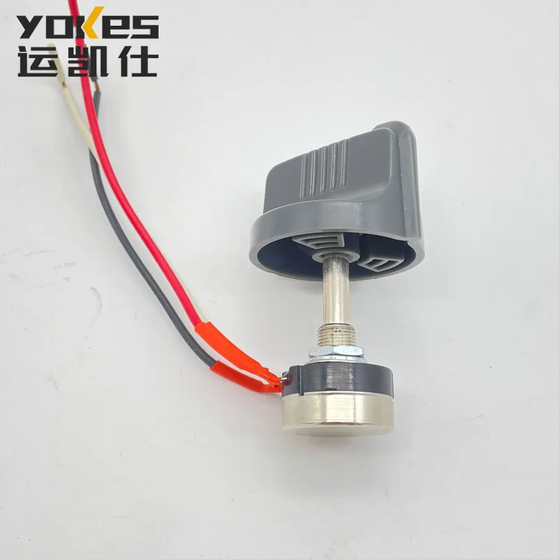 ZX200-3G Throttle Knob Excavator Parts Gear Switch For Hitachi