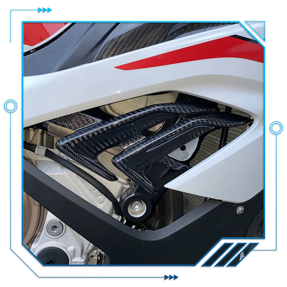 For BMW S1000RR 2019-2022 S1000 RR S 1000RR Accessories Carbon Fiber Right Side Gills Air Duct Small Fairing Kit Moto Parts