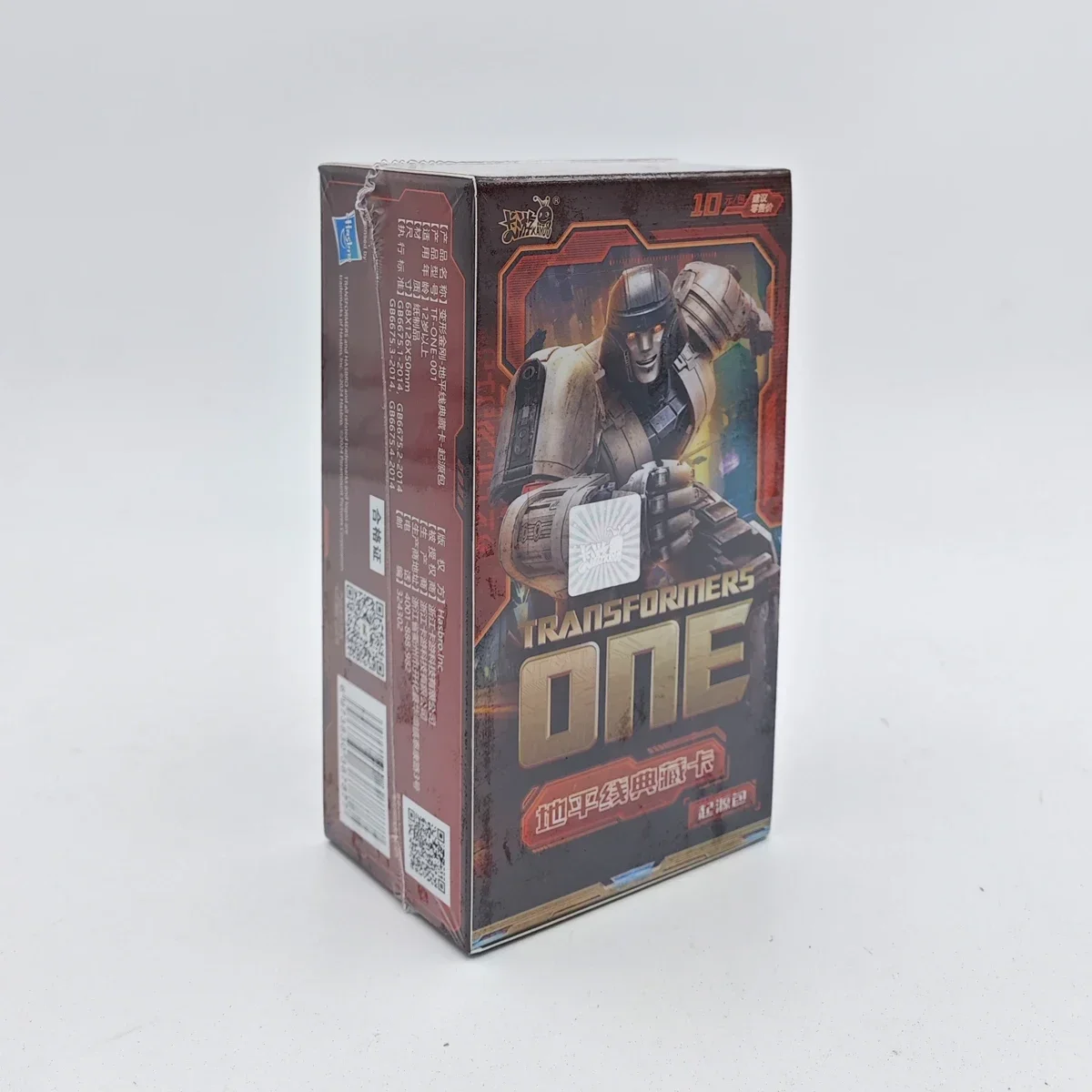 Transformers One Card Optimus Prime Megatron Bumblebee Orion Pax B-127 D-16 Karty Anime Trading Gra karciana Oryginalne uszczelnione