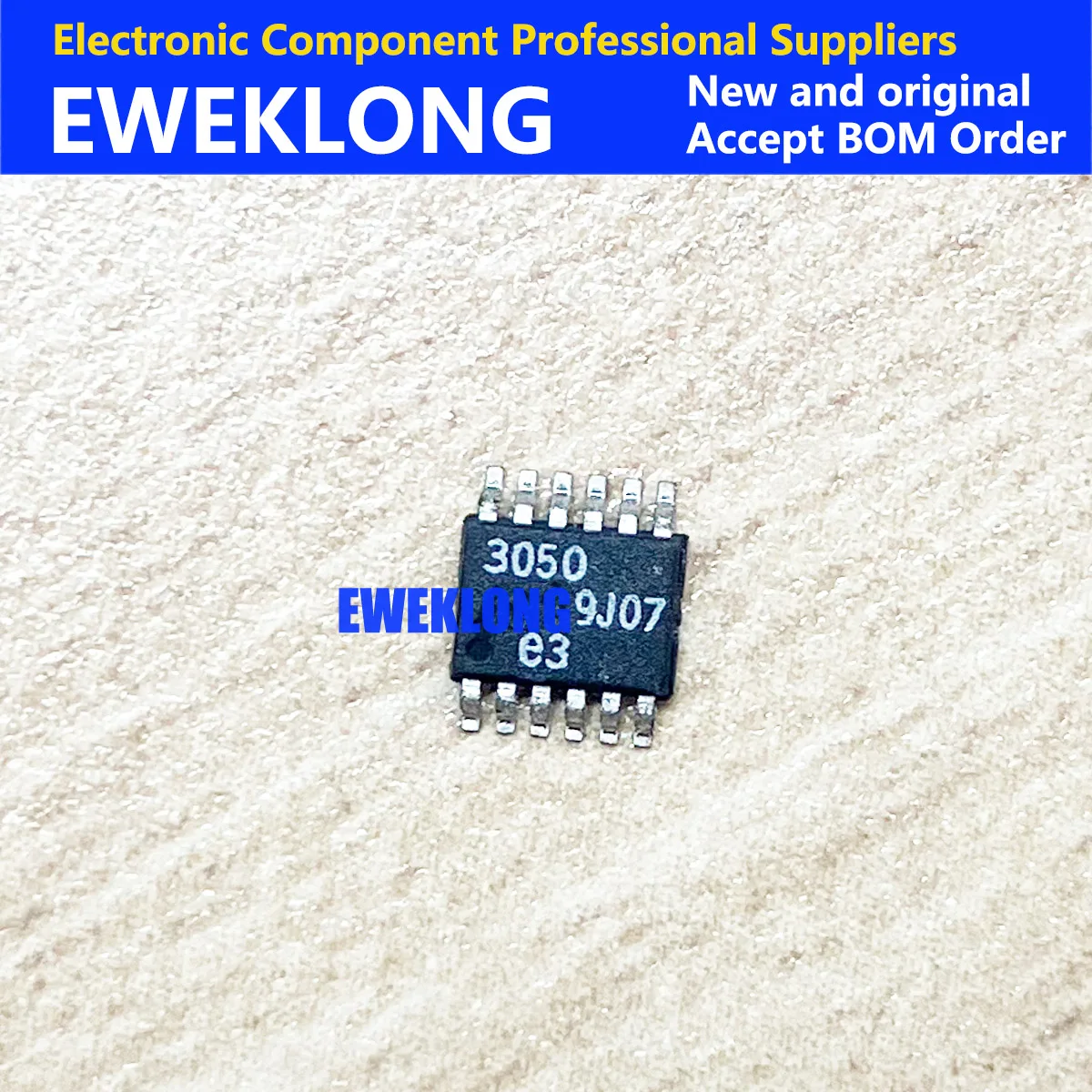 3 шт. LT3050IMSE LT3050 MSOP12 Код маркировки 3050 Компонентный микросхема