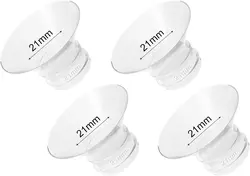 Insertos de brida compatibles con extractor de leche Momcozy M5/M6/M9/V1 Pro/V2 Pro, inserto de brida para reemplazo de extractor de leche