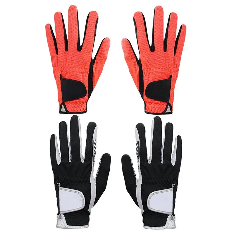 

Sports Golf Gloves Flexible Soft Right Hand Or Left Hand Golf Gloves Men Adjustable Mens Golf Gloves For Golfer Men