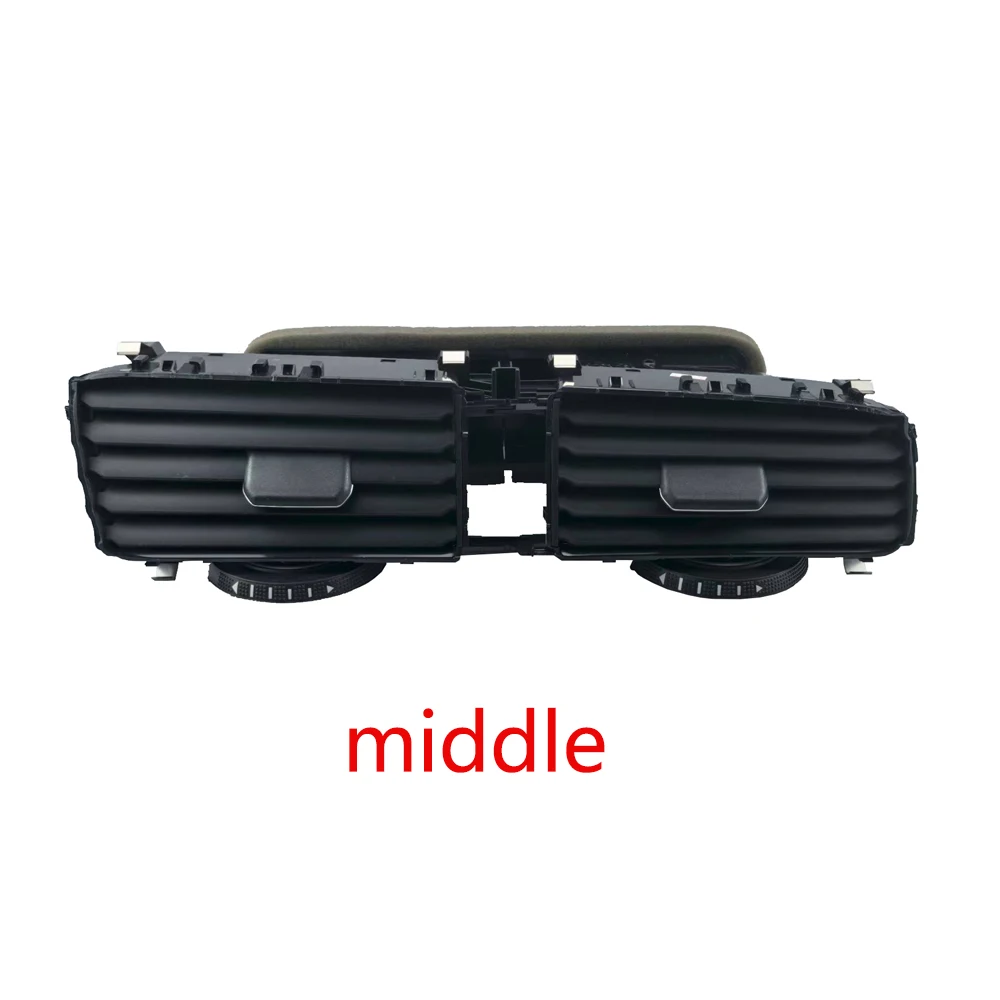 

1/2/3 For VW Golf 7 7.5 MK7 MK7.5 2013-2019 Car Front Dashboard Central A/C Air Conditioner Outlet Air Conditioning Vents Frame