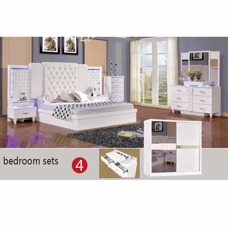 modern bedroom design American suite sets furniture