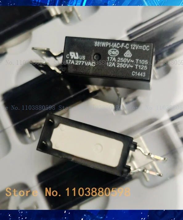 881WP1-1AC-F-C 12VDC