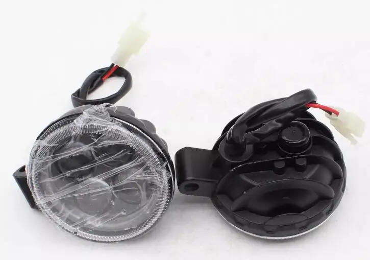 

two pcs headlight suit for 150 atv and 110atv LED headlight