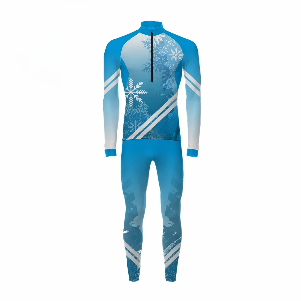 Custom Ski Ice Speed Skating Tights Racing Suits Skin Suit One Pieces Ski Suit Jumpsuit Winter Skiing Snowboarding Snow Sports