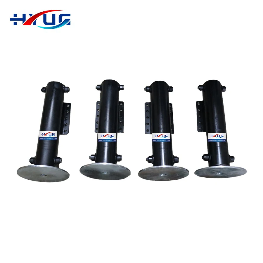 Telescopic Hydraulic Cylinder, Steel Double Working Cylinder for Fiat Ducato, RV Auto Leveling System, Motorhome Outrigger Jack