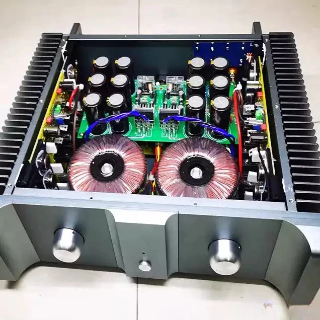 For KSA100 Class A High-power Fever Amplifier Hifi Amplifier Input Voltage AC220V/110V With 12 Gold Sealed Large Tubes Output