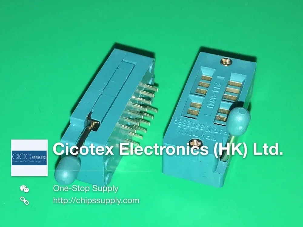 IC Test Universal ZIF Socket 14pin 14 pin dip 2.54mm IC Socket pitch