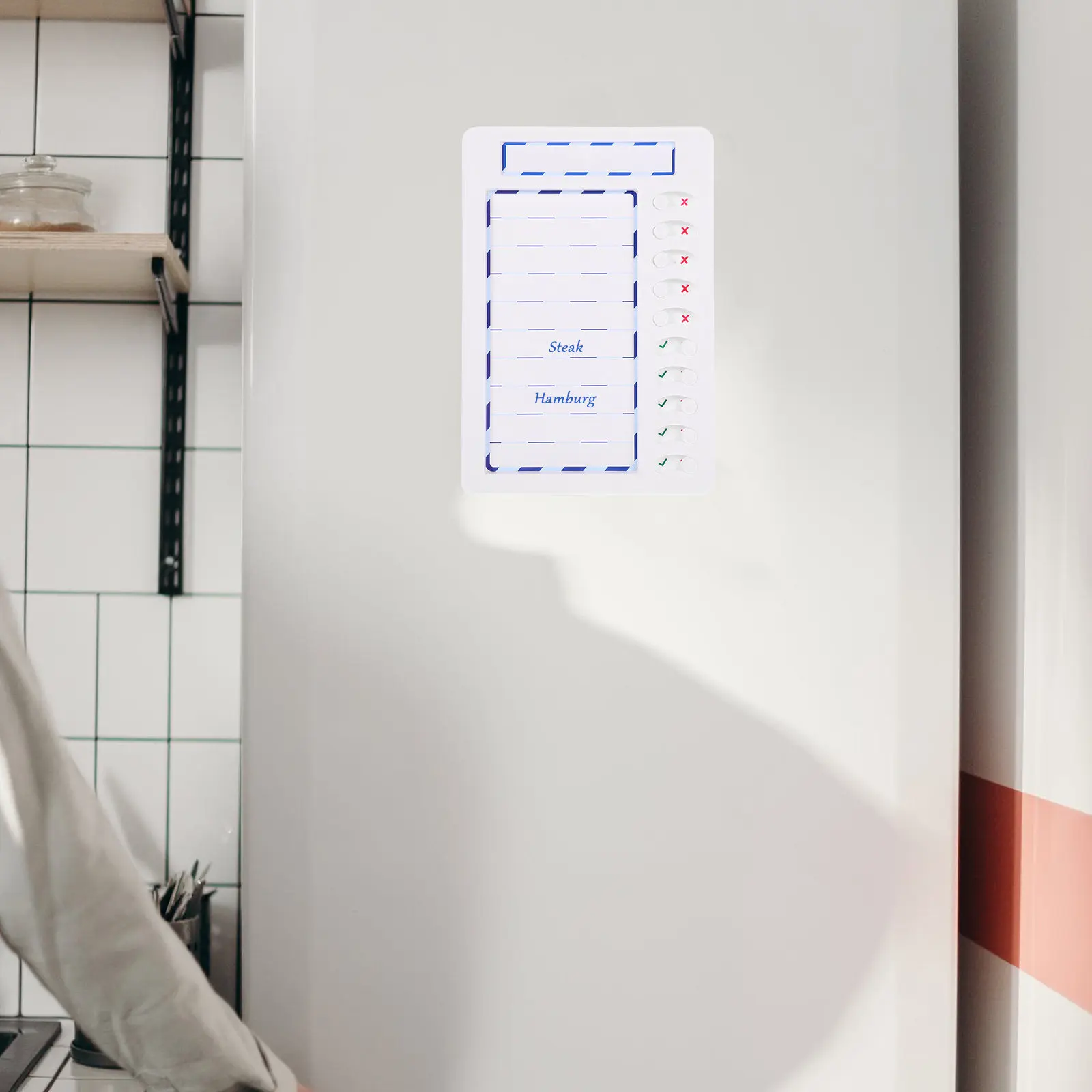Plastic Chore Chart Portable Teens Chore Board Home Office Reward Chart Behavior Task Planner Daily Weekly Reminder view 5