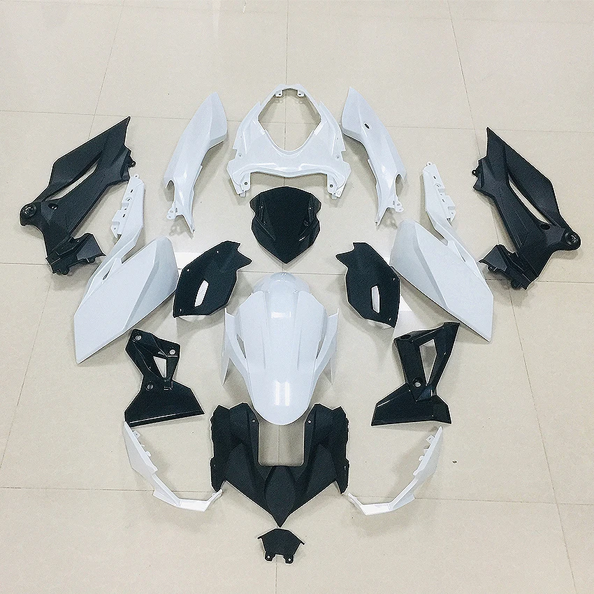 

Motorcycle ABS Unpainted Full Body Kits Fairings For Kawasaki Z400 2019