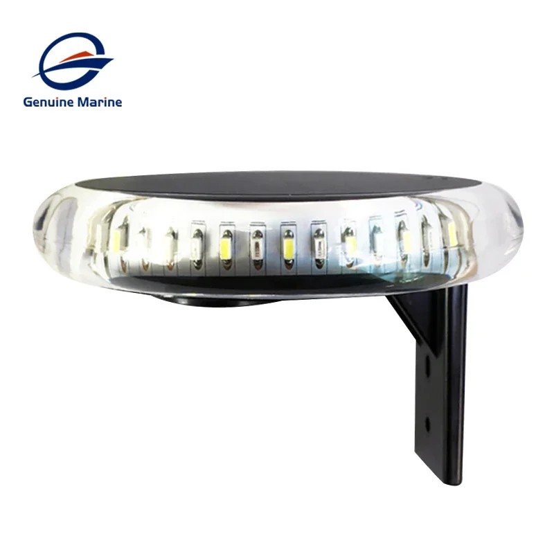 Echte Marine IP67 LED Solar Navigations licht Position Flutlicht Marine LED Arbeits licht für Boot