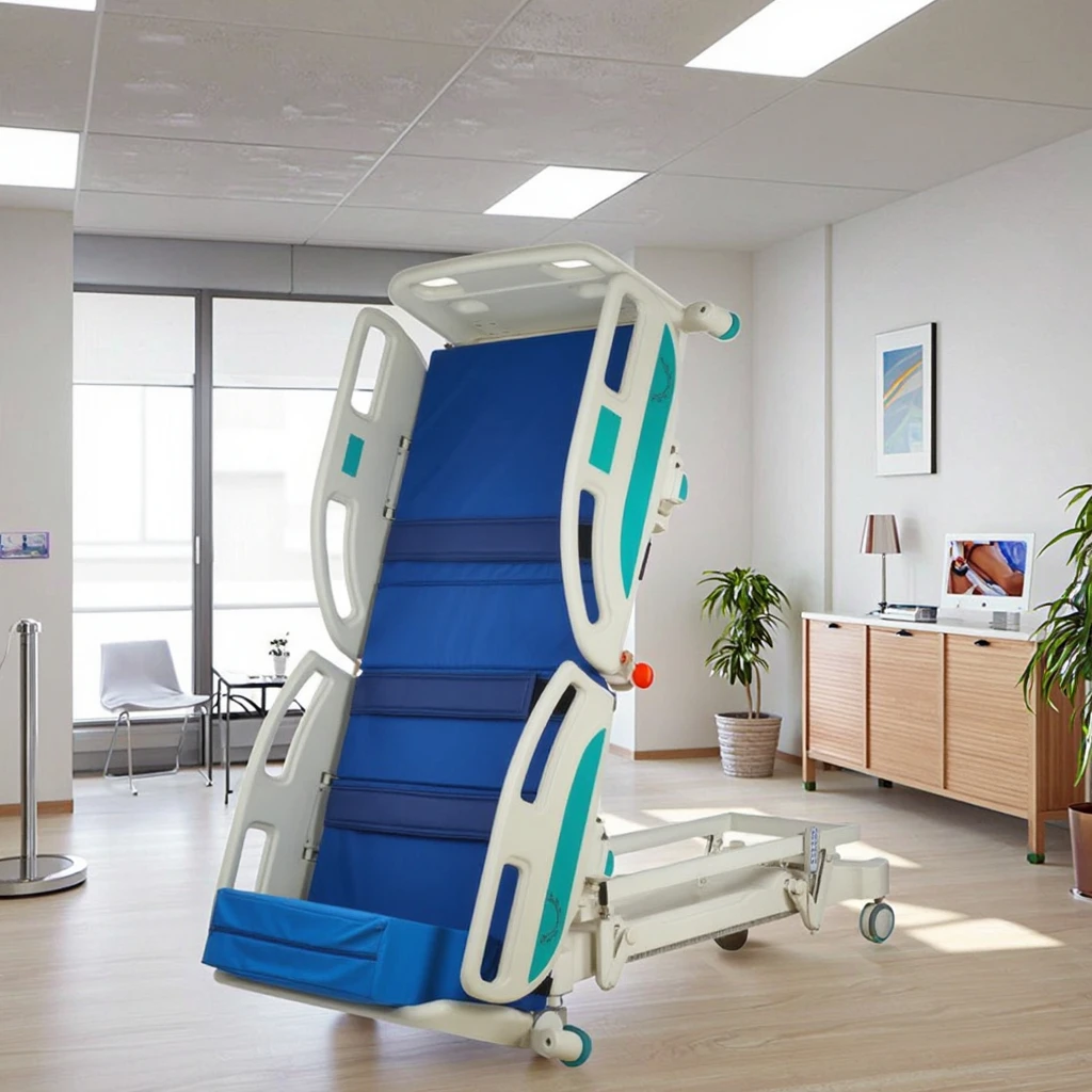 

CE Certified Electric Standing Hospital Bed-Factory Direct Supply For Rehabilitation Use