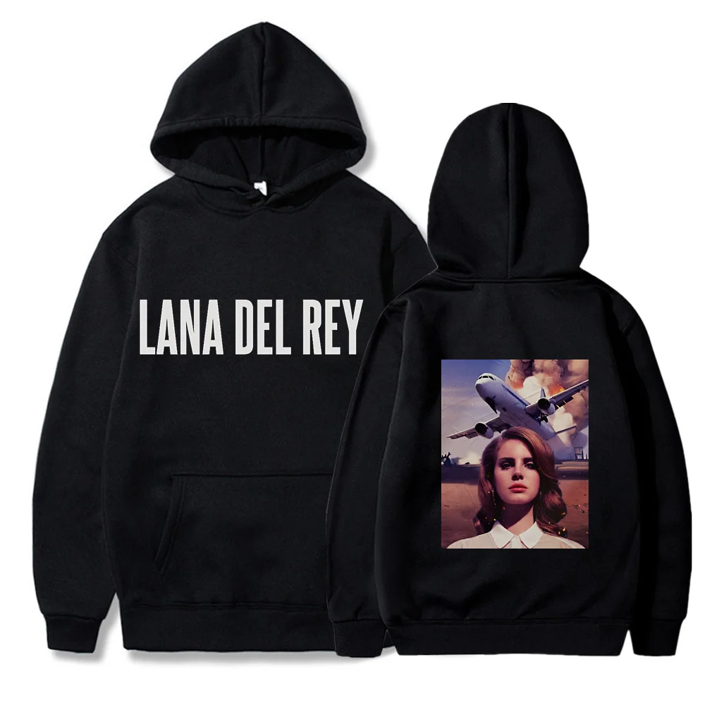 

Легкая толстовка с дизайном Lana Del Rey, осенне-зимняя толстовка с капюшоном, мужская модная теплая толстовка