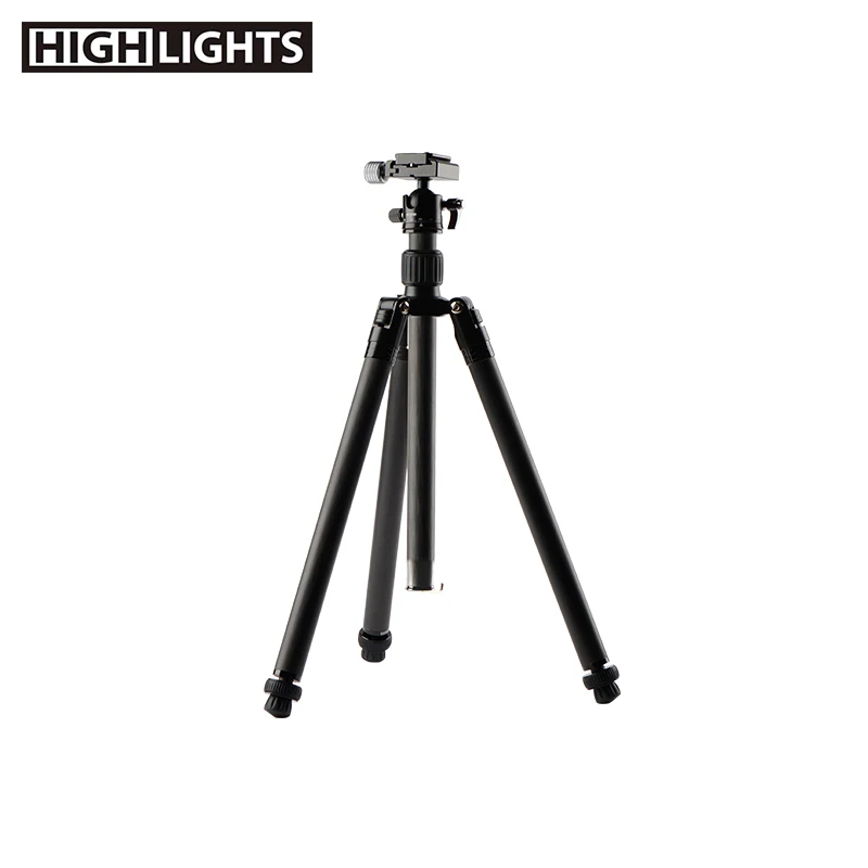 

Low Price Professional Carbon Fiber Detachable Stand Foots Spider Camera Tripod