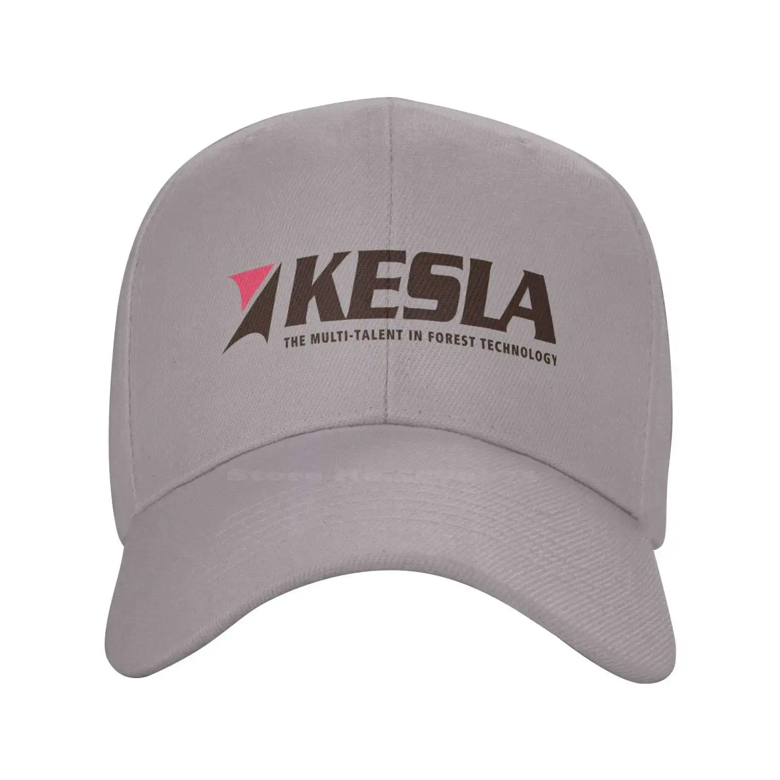 Kesla Tractor Equipment Logo Print Graphic Casual Denim cap Knitted hat Baseball cap