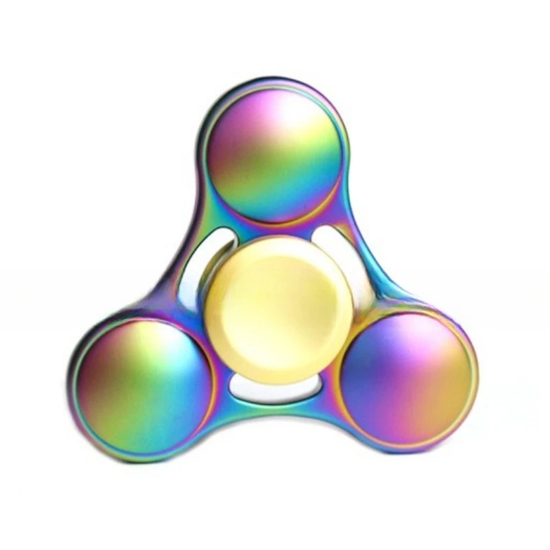 اليد تململ سبينر EDC الإصبع الغزل العلوي تلميح الدوران المعادن مكافحة لعبة لتخفيف التوتر للأطفال تخفيف القلق الأشياء الأدوات