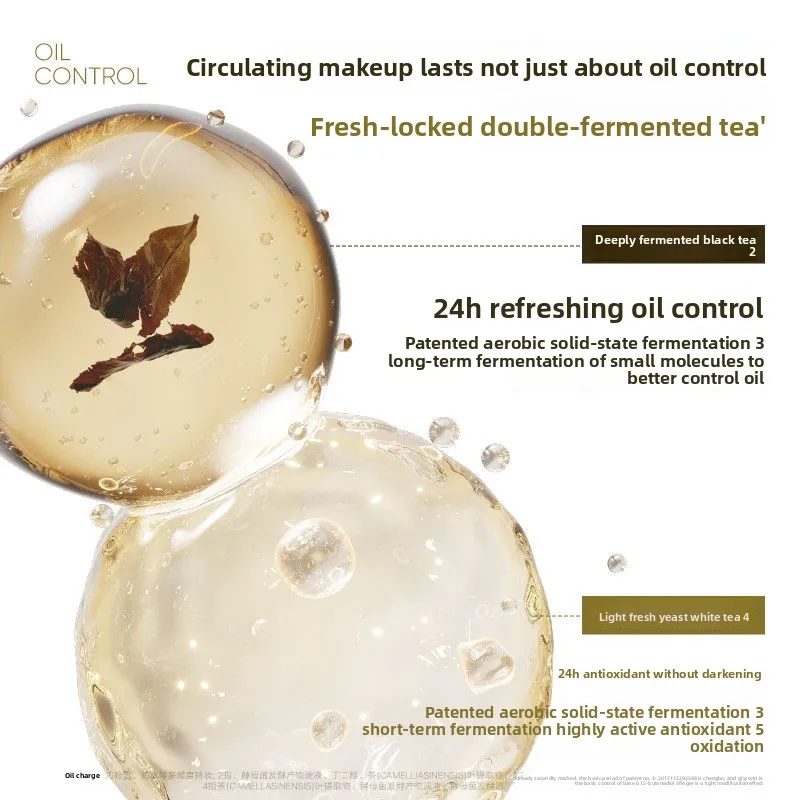 Judydoll Luchtkussen BB CC Cream Concealer Blijvende make-up Vloeibare kussen Foundation Gemengd met vette huid Volledige dekking crèmes