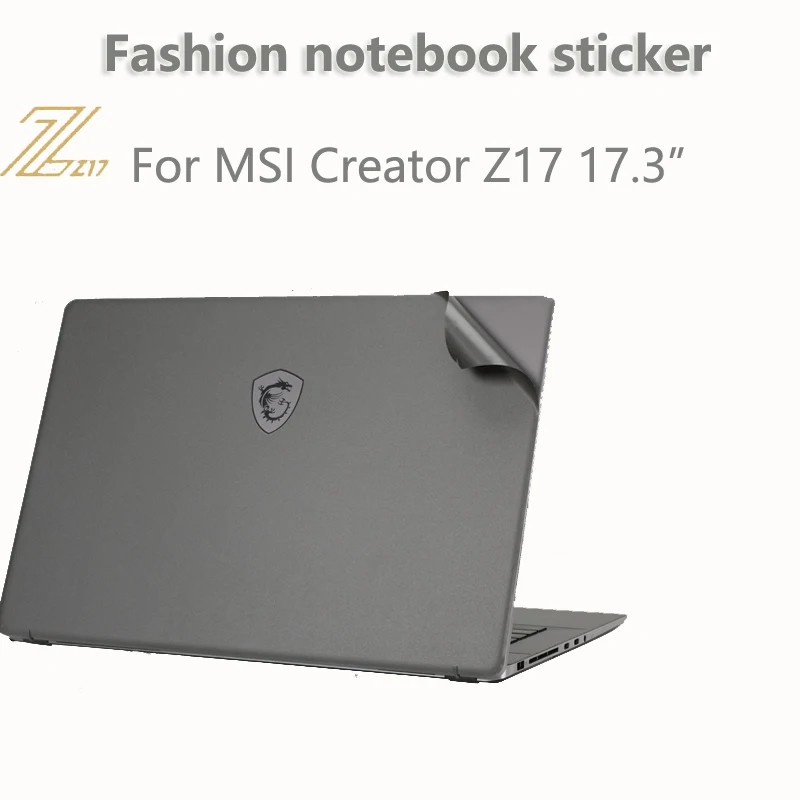 Sticker Skin Cover for MSI Creator Z17 17.3